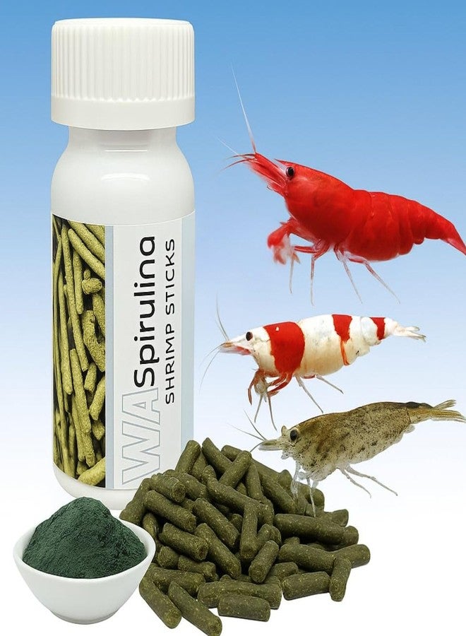 VAYINATO Wa Shrimp Sticks 15G Sinking Type Food Stick For Shrimps(Organic Spirulina Algae) - Image 1
